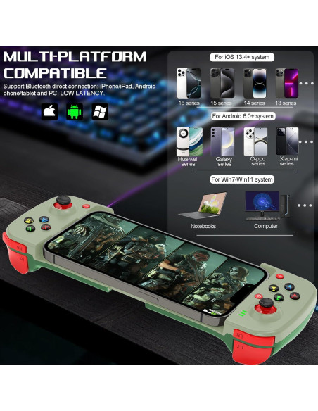 Controlador Inalámbrico arVin para iPhone y Android - Joystick Controlador Inalámbrico arVin para iPhone y Android - Joystick