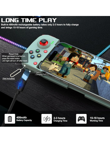 Controlador Inalámbrico arVin para iPhone y Android - Joystick