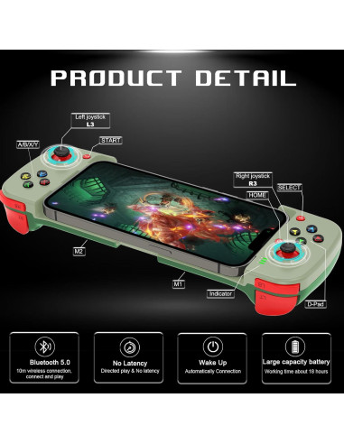 Controlador Inalámbrico arVin para iPhone y Android - Joystick