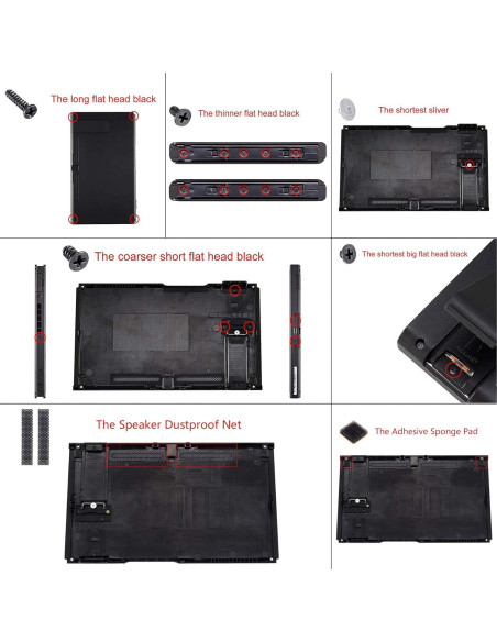 Carcasa Reemplazo eXtremeRate para Nintendo Switch Azul