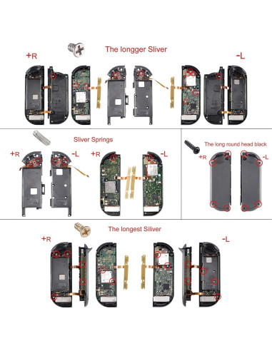 Carcasa Reemplazo eXtremeRate para Nintendo Switch Azul