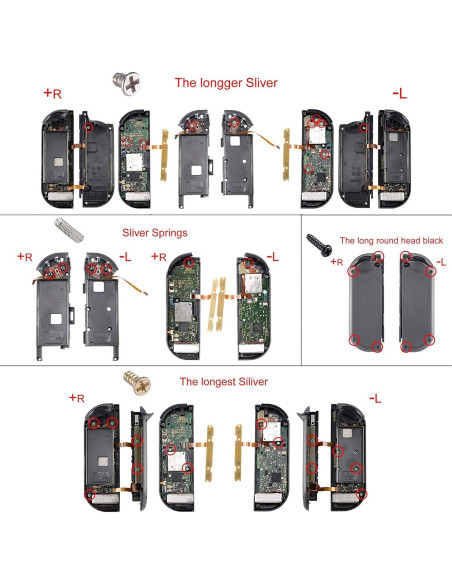 Carcasa Reemplazo eXtremeRate para Nintendo Switch Azul