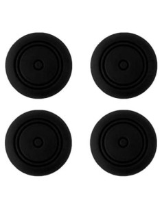 Cubierta de Tapa de Pulgar para Joy-Con Lucky Dog 4 Pcs