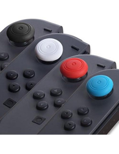 Cubierta de Tapa de Pulgar para Joy-Con Lucky Dog 4 Pcs 2