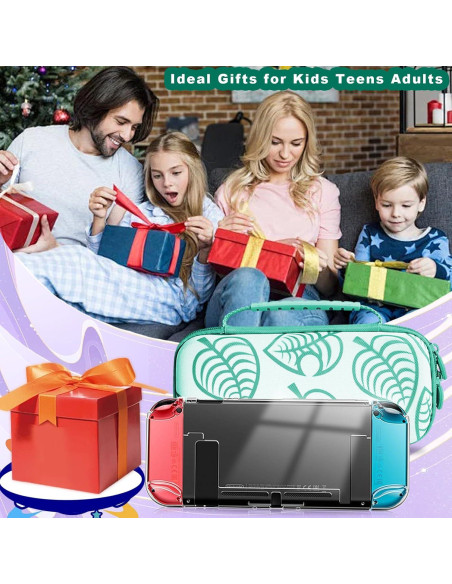 Kit de Accesorios para Nintendo Switch - Funda Verde Kit de Accesorios para Nintendo Switch - Funda Verde