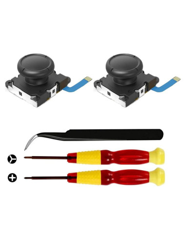 Kit de Reemplazo de Joystick para Nintendo Switch - 2 Piezas