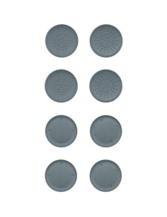 Grips de Silicona Hyperkin para Joy-Con Gris Neo - 8 Piezas 2