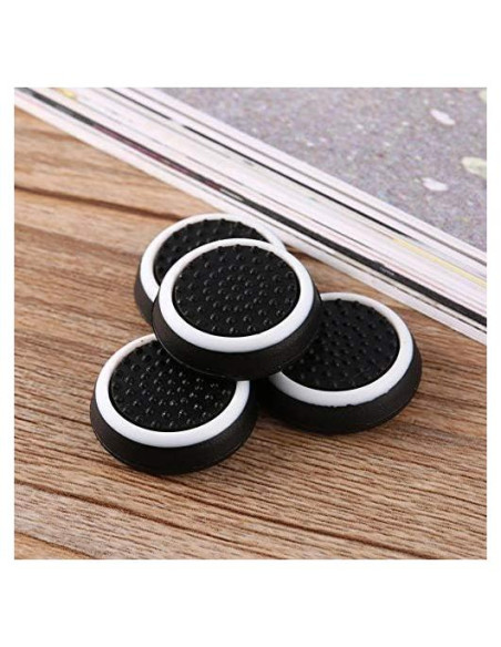 4 Tapas de Joystick de Silicona GGZone para PS5 PS4 Xbox