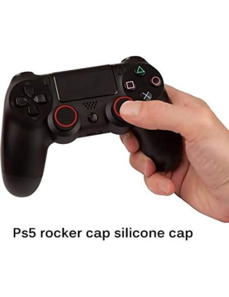 4 Tapas de Joystick de Silicona GGZone para PS5 PS4 Xbox