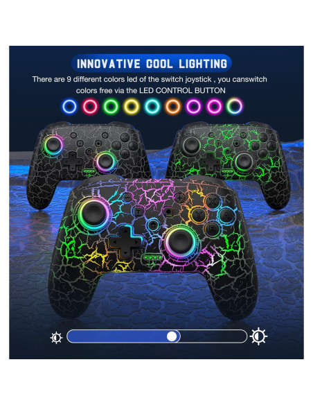 Controlador Gammeefy Pro Inalámbrico para Nintendo Switch