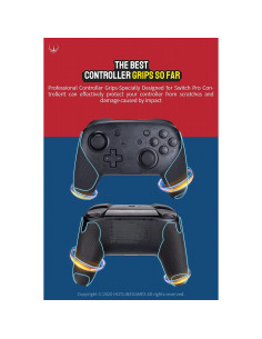 Controlador Agarre Hotline Games Pro Switch Antideslizante 4PCS 2