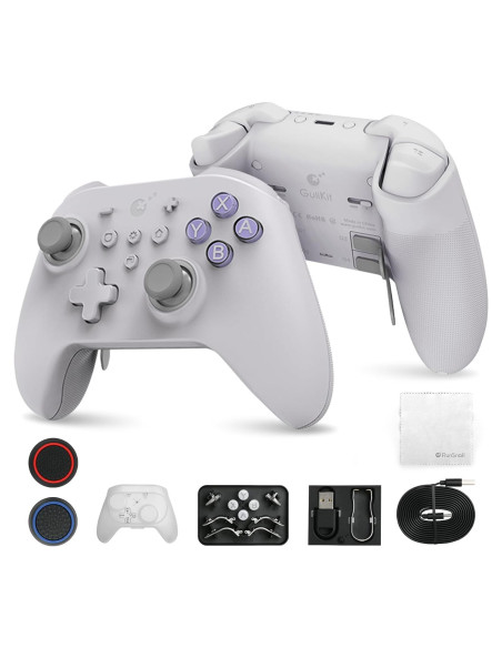 Controlador Inalámbrico GuliKit KK3 Max para Switch y PC