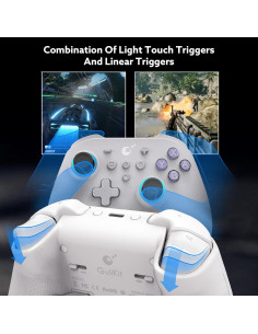 Controlador Inalámbrico GuliKit KK3 Max para Switch y PC 2