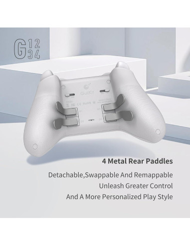 Controlador Inalámbrico GuliKit KK3 Max para Switch y PC