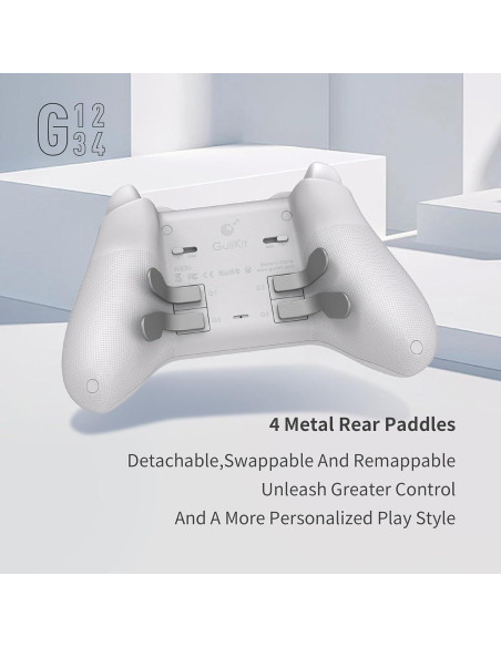 Controlador Inalámbrico GuliKit KK3 Max para Switch y PC