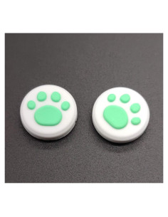 2 Tapas de Silicona Ambertown para Joystick Switch NS y Lite