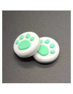 2 Tapas de Silicona Ambertown para Joystick Switch NS y Lite 2