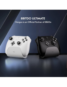 Controlador Bluetooth 8BitDo Ultimate Negro con Dock Carga 2