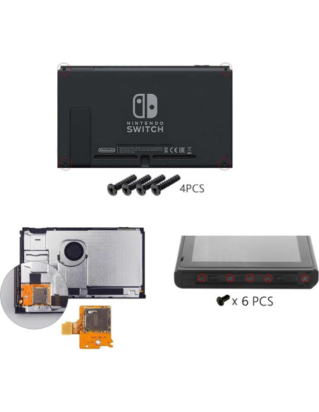 Lector de Tarjeta Micro SD COMZPLIFE para Nintendo Switch Lector de Tarjeta Micro SD COMZPLIFE para Nintendo Switch