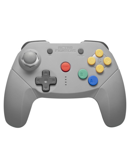 Controlador Inalámbrico Brawler64 Retro Fighters NSO Gris