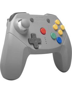 Controlador Inalámbrico Brawler64 Retro Fighters NSO Gris 2