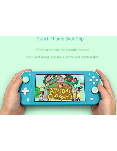 Tapas de Joystick Ergonómicas JMXLDS para Nintendo Switch
