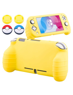 Funda de Silicona YoRHa para Nintendo Switch Lite + Joysticks