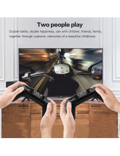 Controlador Clásico Pro JRSHOME para Nintendo Wii 2 Piezas 2