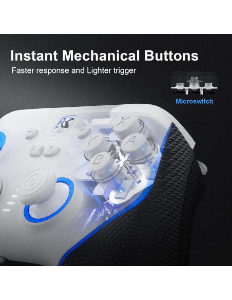 Controlador Pro BINBOKPLAY para Switch y PC Inalámbrico