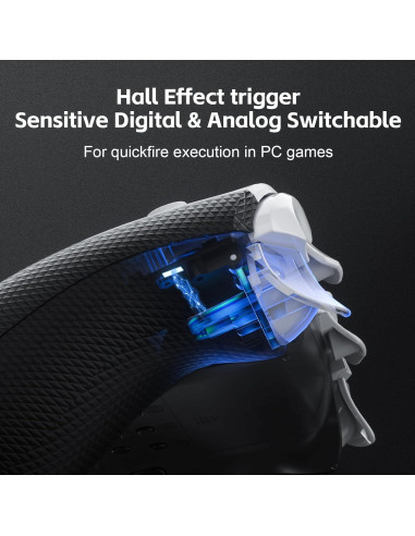 Controlador Pro BINBOKPLAY para Switch y PC Inalámbrico