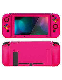 Funda Protectora PlayVital para Nintendo Switch Rosa