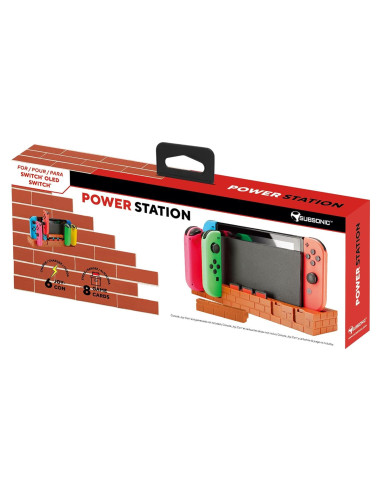 Estación de Carga y Almacenamiento Subsonic para Nintendo Switch