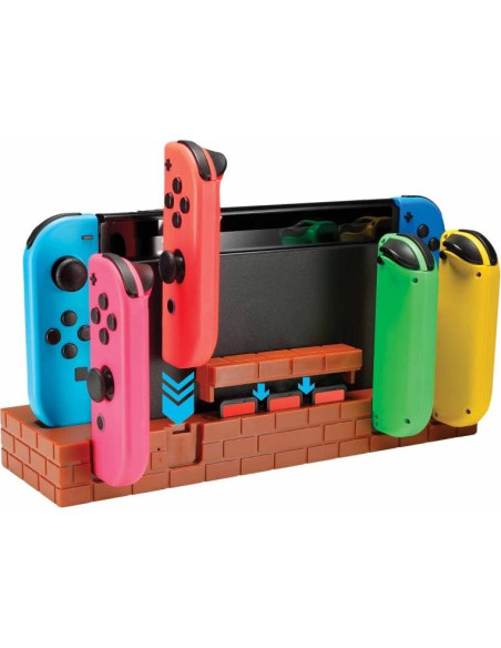 Estación de Carga y Almacenamiento Subsonic para Nintendo Switch