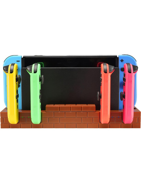 Estación de Carga y Almacenamiento Subsonic para Nintendo Switch