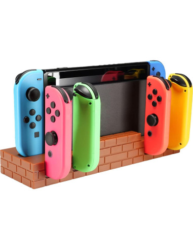 Estación de Carga y Almacenamiento Subsonic para Nintendo Switch