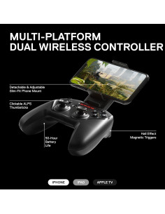 Controlador de Juegos Móvil SteelSeries Nimbus+ Bluetooth iOS 2