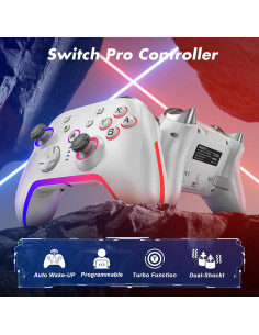 Controlador Pro Inalámbrico RuntoGOL para Switch y PC 2