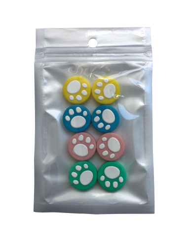 Tapa de Pulgar Silicona 4 Colores para Joy-Con Nintendo Switch