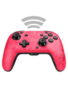 Controlador Inalámbrico PDP Gaming Faceoff Deluxe Camuflaje Rosa