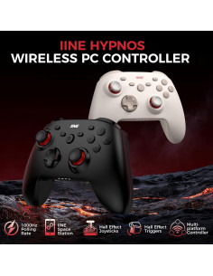 Controlador Inalámbrico IINE para PC con Joysticks Efecto Hall 2