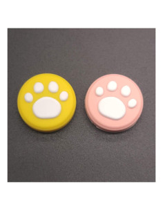 Tapa de agarre de joystick de silicona Ambertown para Switch