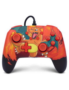 Controlador con cable PowerA para Nintendo Switch Charizard