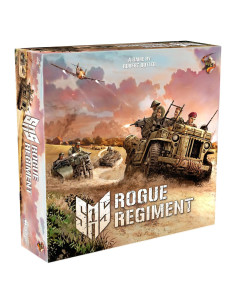 Juego de Mesa SAS Régimen Rebelde - Word Forge Games, 1-4 Jugadores