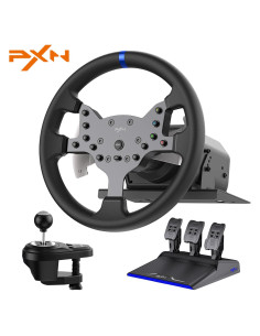 Volante de Fuerza PXN V99 para PC, PS4, Xbox - 3.2Nm