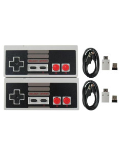 Controlador Inalámbrico Hevituwhe para NES Clásica 2.4GHz
