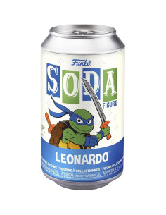 Funko SODA Leonardo Tortugas Ninja - Figura de Vinilo 9.5cm 2