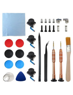 Kit Reparación Joystick Joy-Con Nintendo Switch 4 Piezas