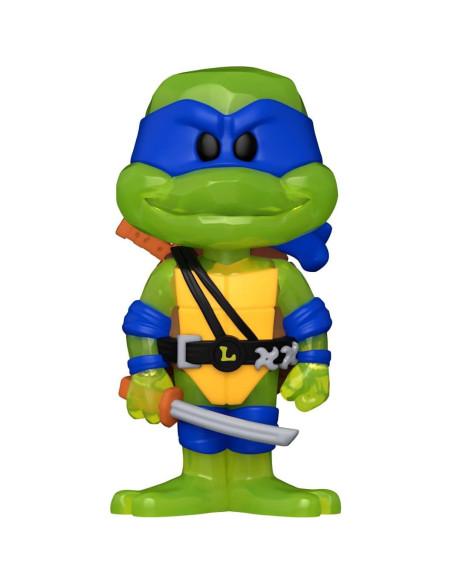 Funko SODA Leonardo Tortugas Ninja - Figura de Vinilo 9.5cm