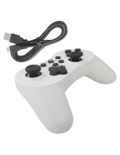 Controlador Pro Inalámbrico WELURE para Nintendo Switch - Blanco