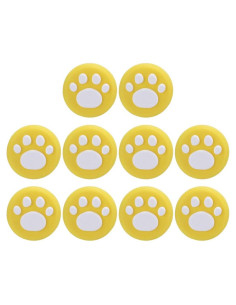 10 Piezas Agarre de Pulgar Silicona para Switch Byged